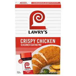 Lawry''s Crispy Chicken Seasoned Coatings Mix, 5.0 oz