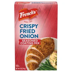 French's Crispy Fried Onions Seasoned Coatings Mix, 5.0 oz