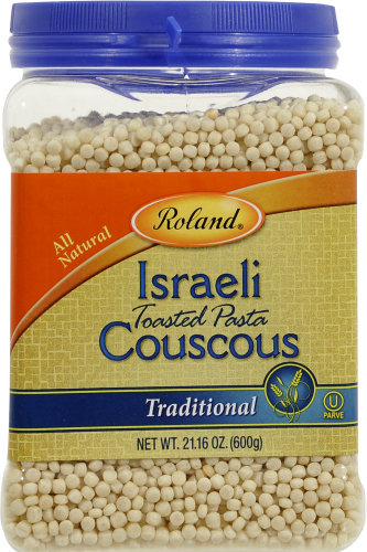 slide 1 of 1, Roland Garlic Jalapeno Israeli Couscous, 21.1 oz