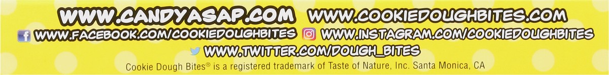 slide 13 of 13, Cookie Dough Bites Peanut Butter Bites 3.1 oz, 3.1 oz