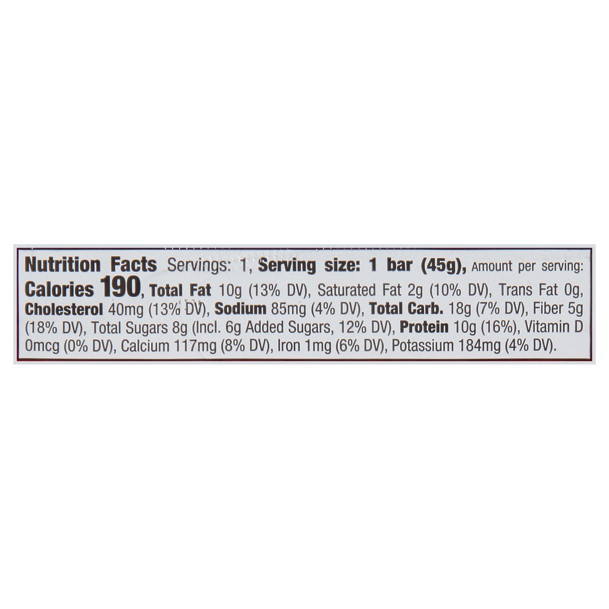 slide 6 of 14, Unite Mexican Hot Chocolate Protein Bar- 1.59 oz, 1.59 oz
