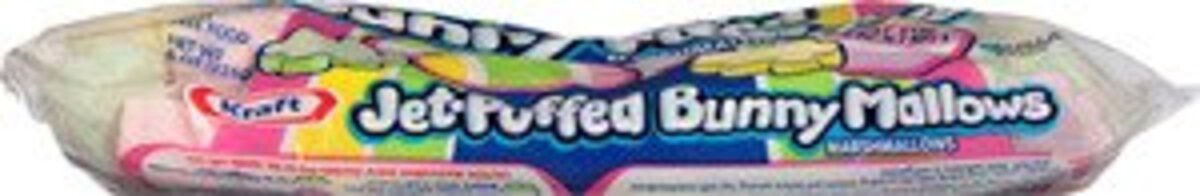 slide 5 of 7, Kraft Jet Puffed Ester Bunnymallows, 8 oz