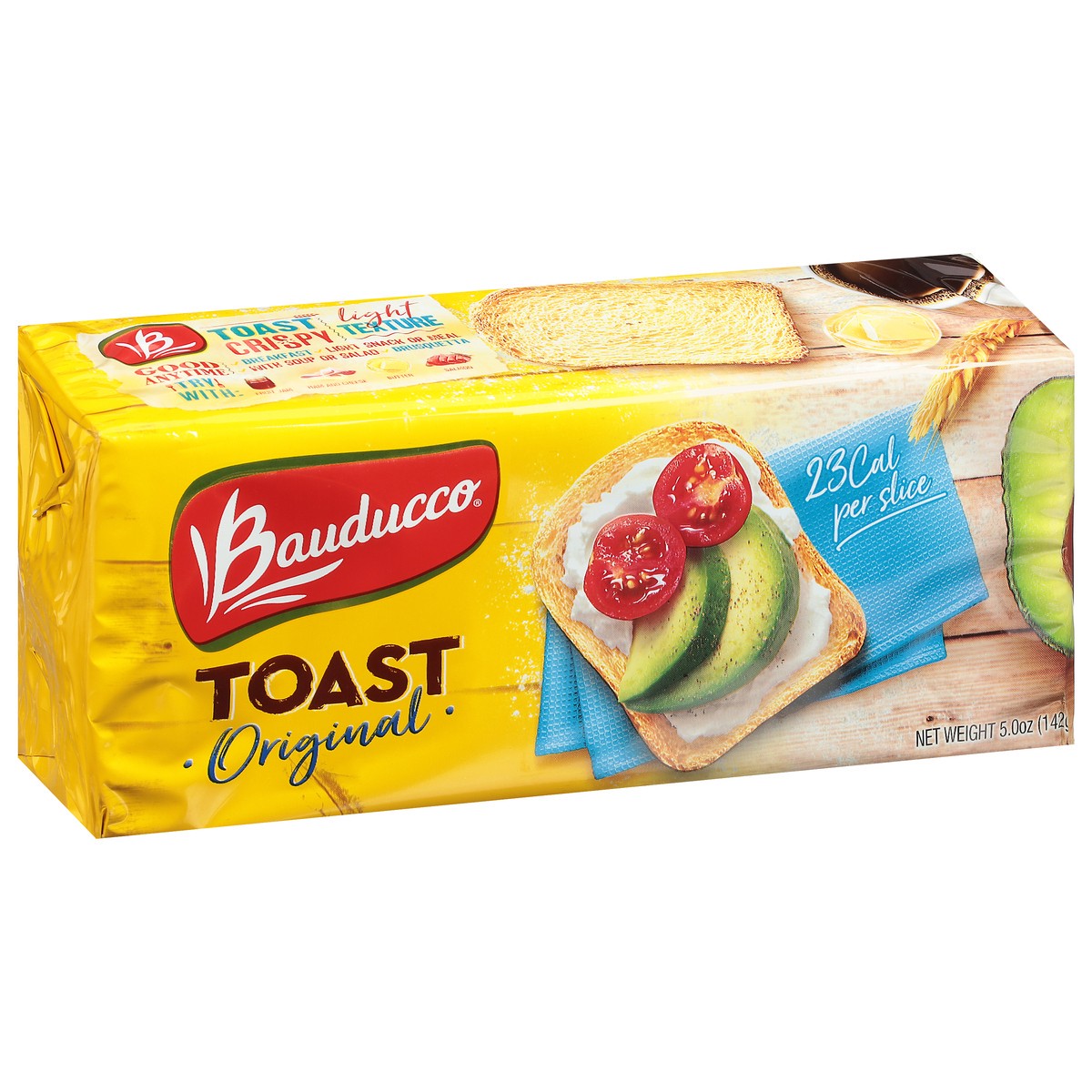 slide 5 of 9, Bauducco Tostada (Toast Slices) Original, 1 ct