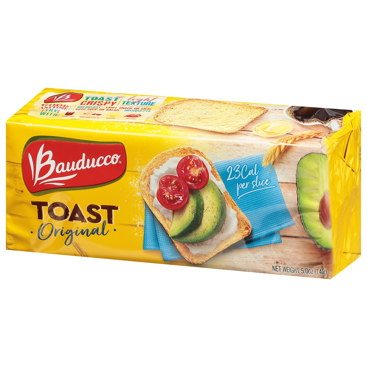 slide 8 of 9, Bauducco Tostada (Toast Slices) Original, 1 ct