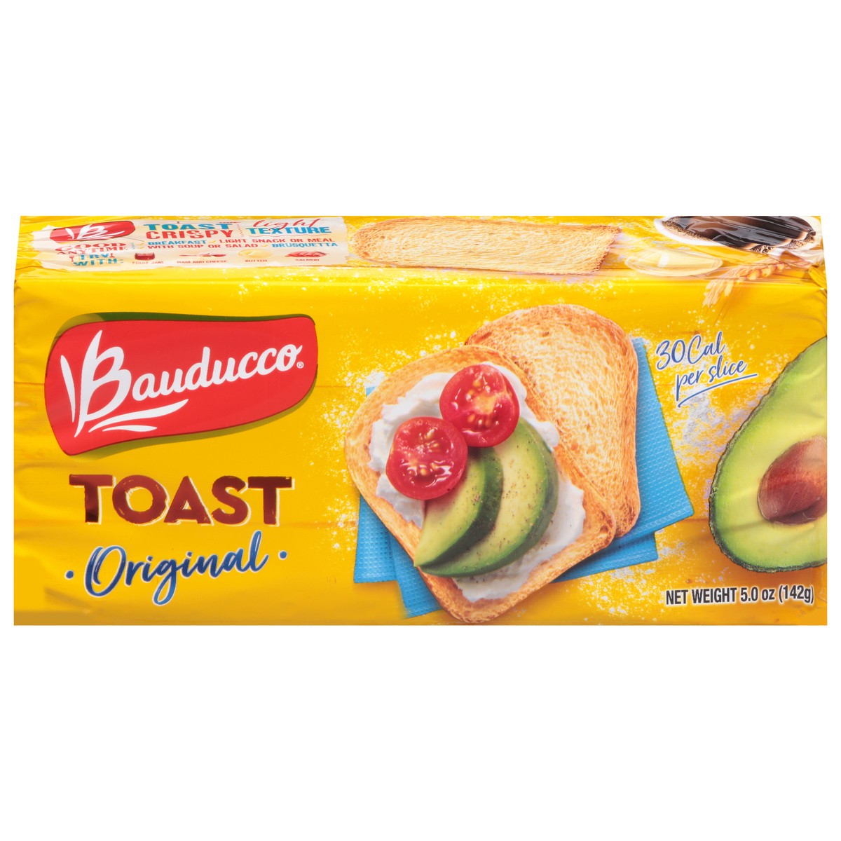 slide 1 of 9, Bauducco Tostada (Toast Slices) Original, 1 ct