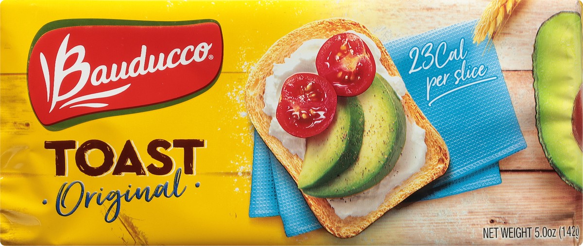 slide 7 of 9, Bauducco Tostada (Toast Slices) Original, 1 ct