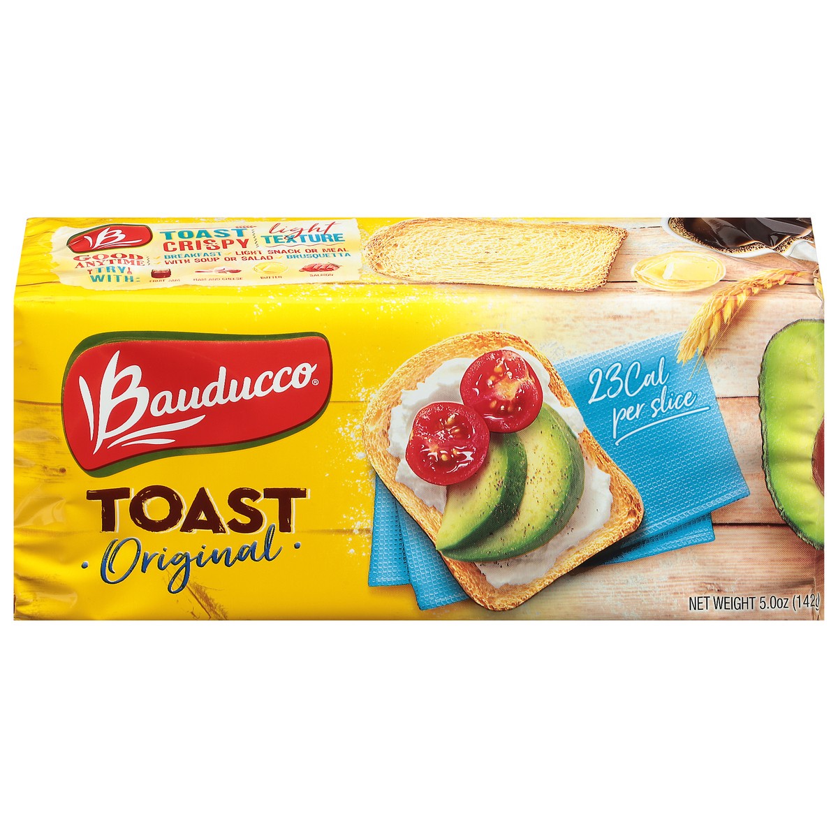 slide 1 of 9, Bauducco Tostada (Toast Slices) Original,