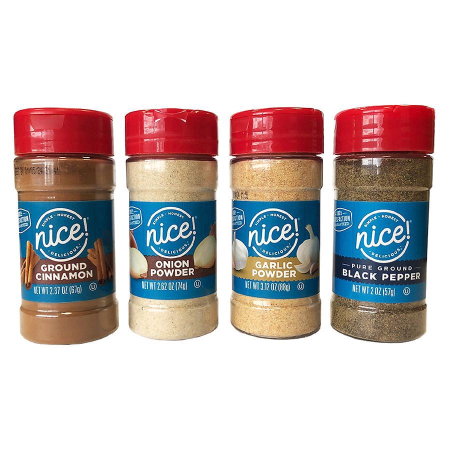 slide 3 of 4, Nice! Ground Black Pepper - 2 oz, 2 oz