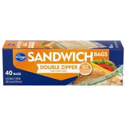 Kroger Reclosable Sandwich Bags