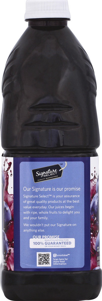 slide 2 of 4, Signature Select 100% Juice 64 oz, 64 fl oz