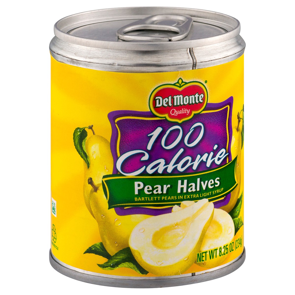 slide 7 of 12, Del Monte 100 Calorie Pears Halves 8.25 oz, 8.25 oz