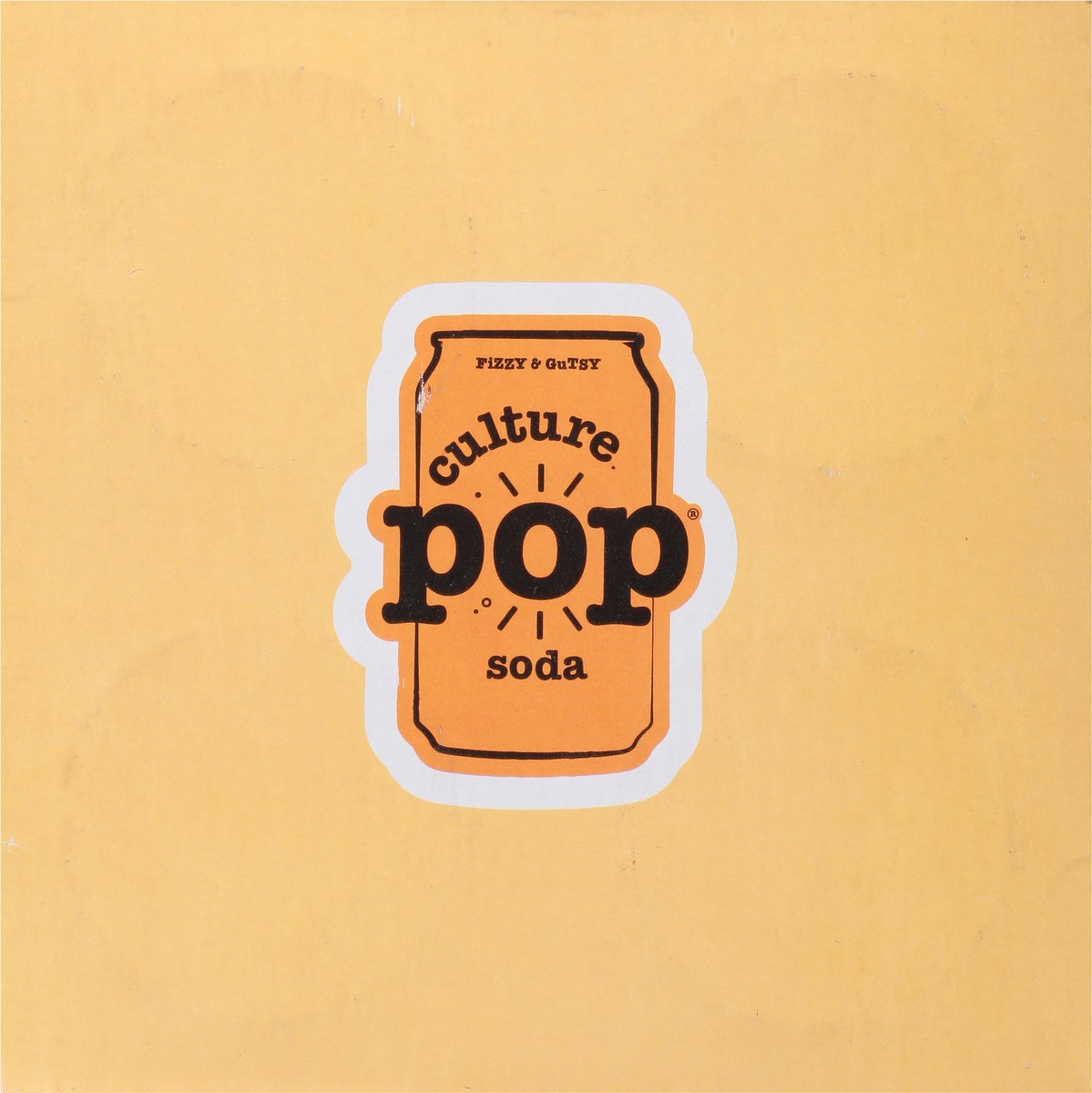 slide 9 of 9, Culture Pop Orange Mango & Lime Probiotic Soda - 4 ct, 4 ct; 12 oz