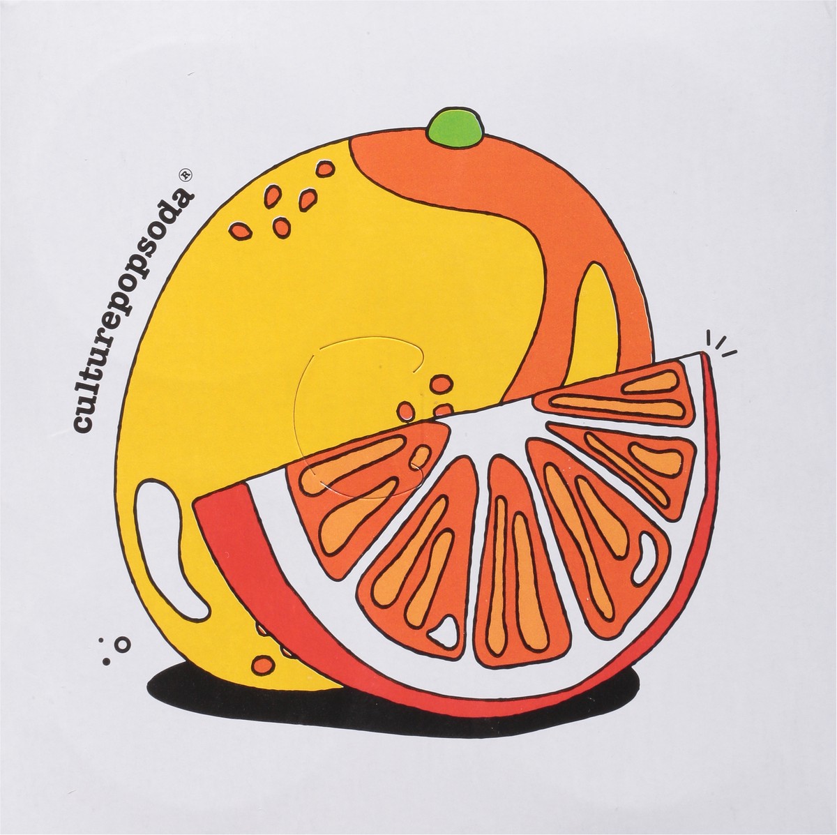 slide 7 of 9, Culture Pop Orange Mango & Lime Probiotic Soda - 4 ct, 4 ct; 12 oz