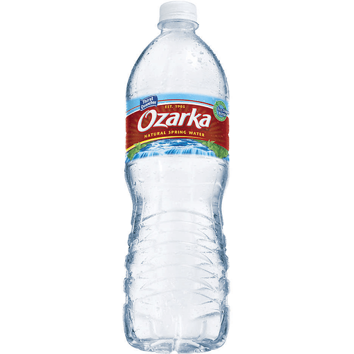 Ozarka 100% Natural Spring Water 16.9 oz Bottles - Shop Water at H-E-B