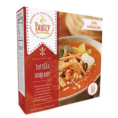 slide 1 of 1, Pantry Favorites Tortilla Soup Mix, 1.96 oz