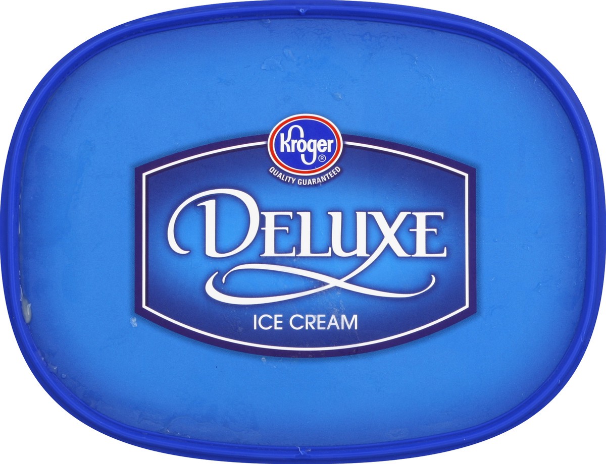 slide 2 of 6, Kroger Deluxe Caramel Praline Ice Cream, 48 fl oz