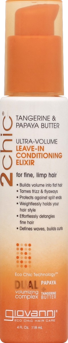 slide 2 of 2, 2 Chic Leave-in Conditioning Elixir 4 oz, 4 oz