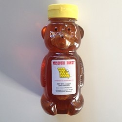 slide 1 of 1, Missouri Honey Bear, 12 oz