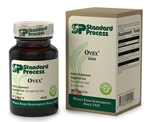 slide 1 of 1, Standard Process Ovex, 90 ct