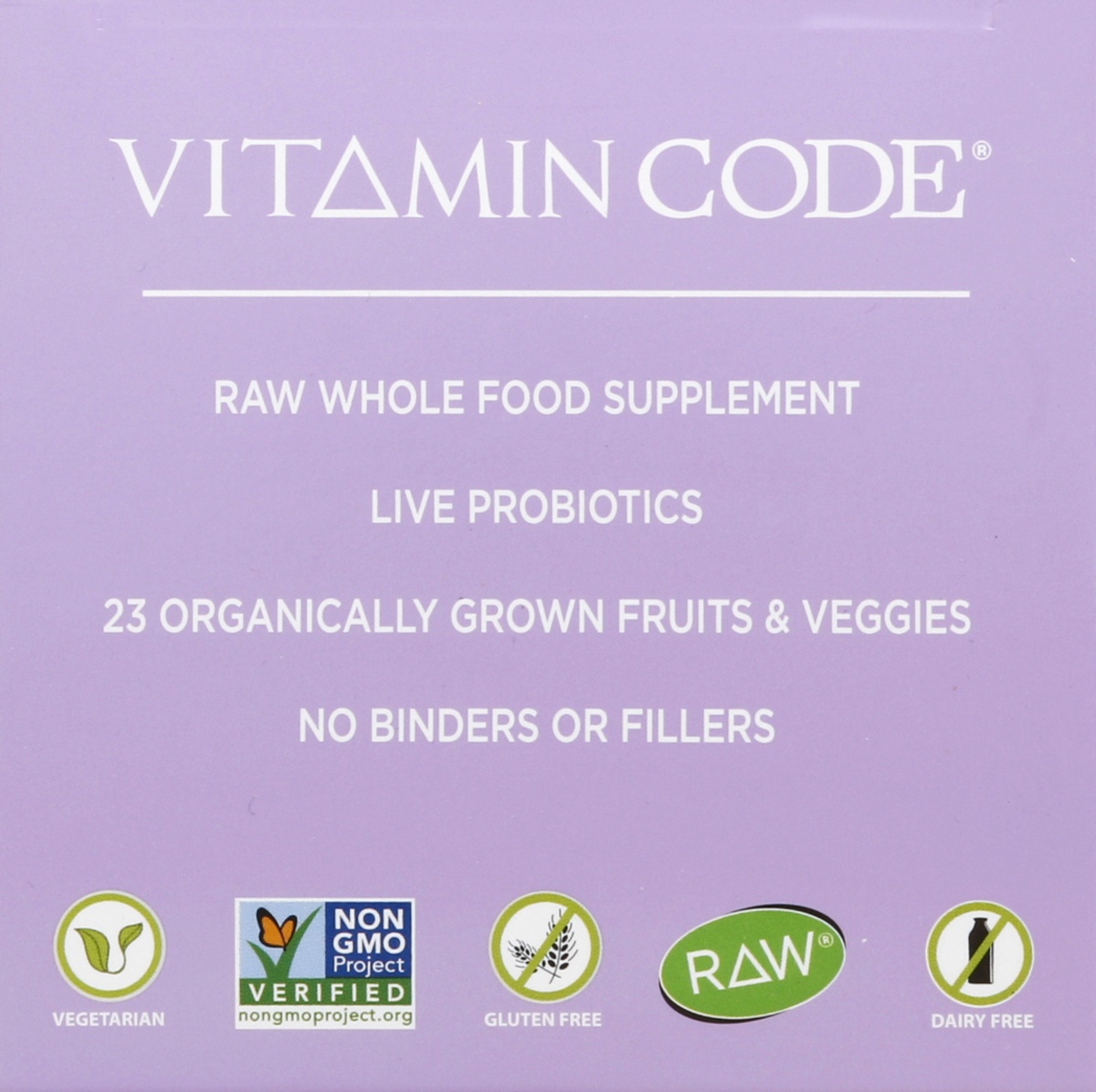 slide 2 of 4, Garden of Life Vitamin Code Raw Prenatal, 180 ct
