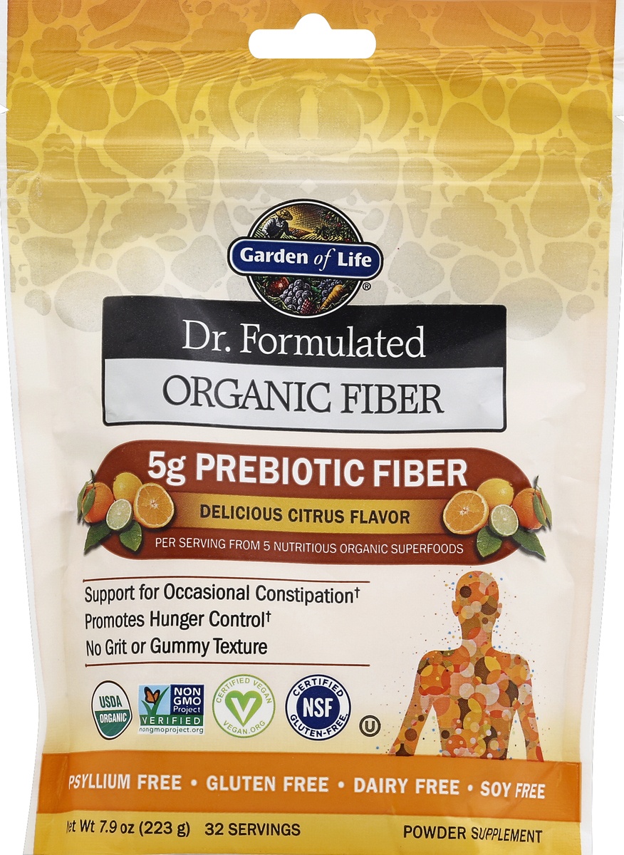 slide 2 of 2, Garden of Life Organic Fiber 7.9 oz, 7.9 oz