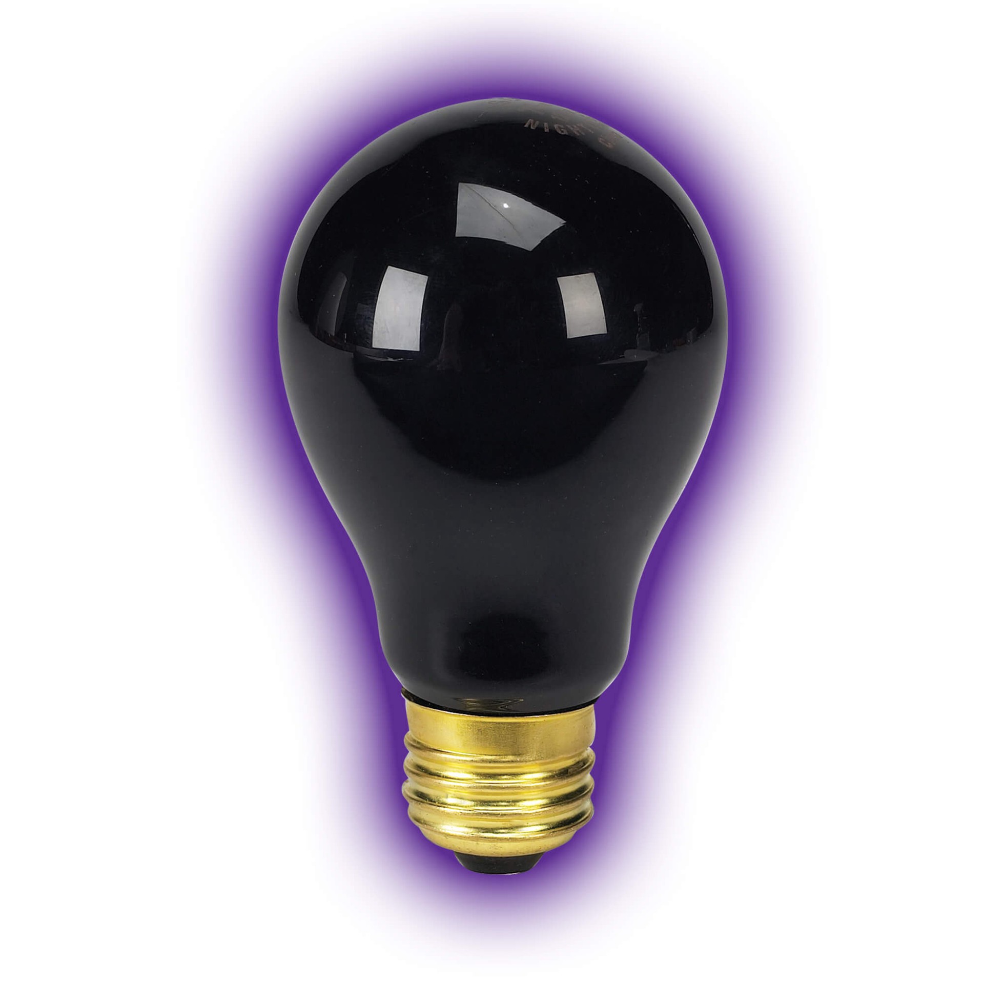 slide 5 of 6, Zilla Incandescent Bulbs Night Black 50 Watts, 1 ct
