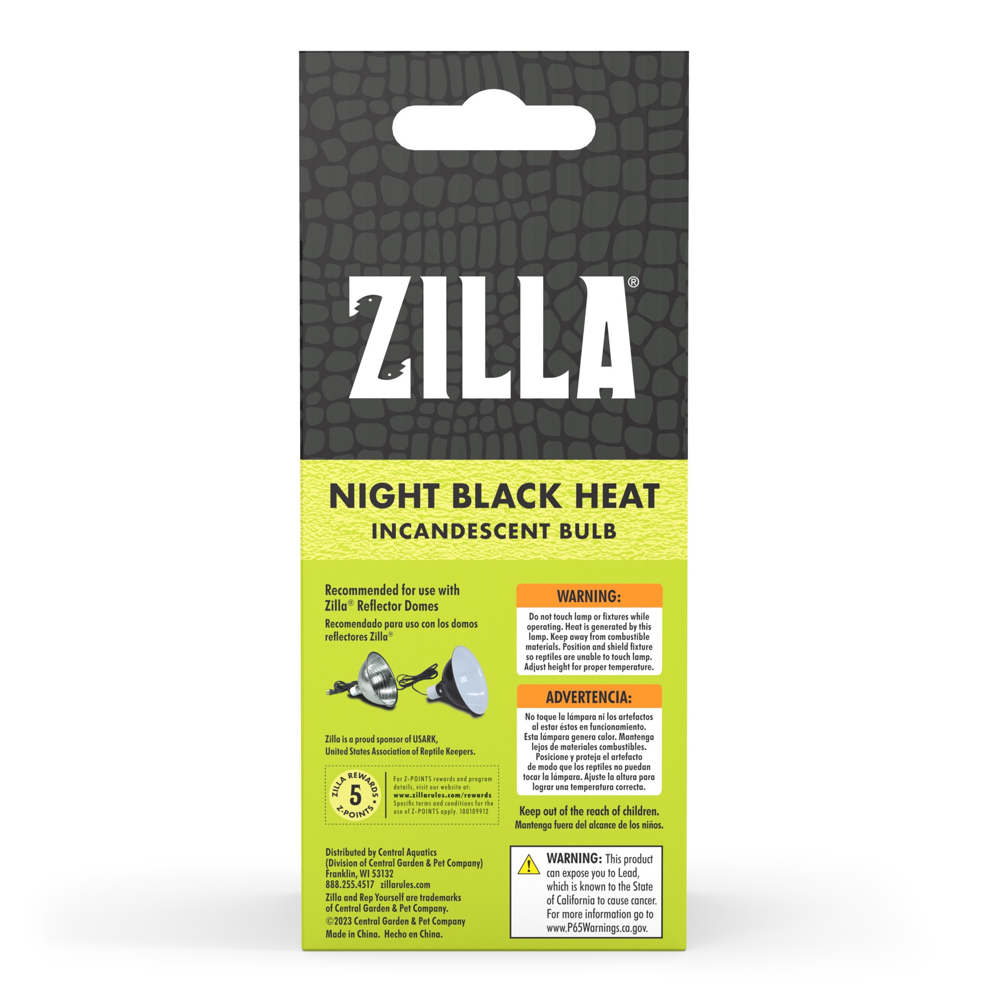 slide 4 of 6, Zilla Incandescent Bulbs Night Black 50 Watts, 1 ct