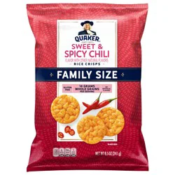 Quaker Rice Crips Sweet & Spicy Chili 8.5 Oz