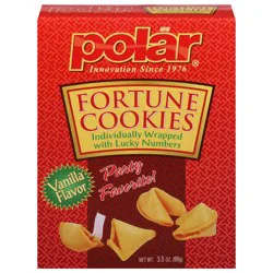 Polar Vanilla Fortune Cookies