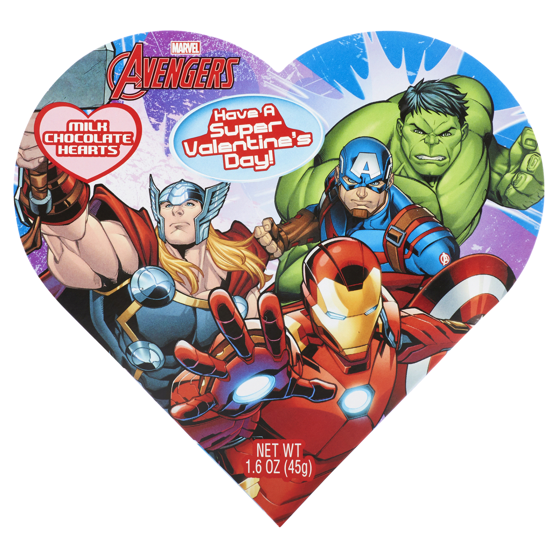 slide 1 of 1, Frankford AvenGers Heart Box, 1.6 oz