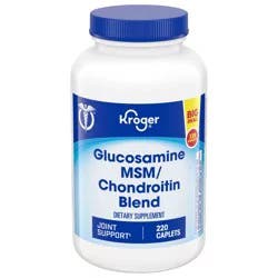 Kroger Glucosamine Msm/Chondroitin Blend Caplets