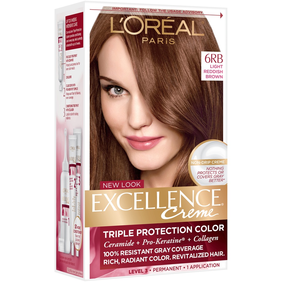 slide 2 of 7, L'Oréal Triple Protection Color 1 ea, 1 ct