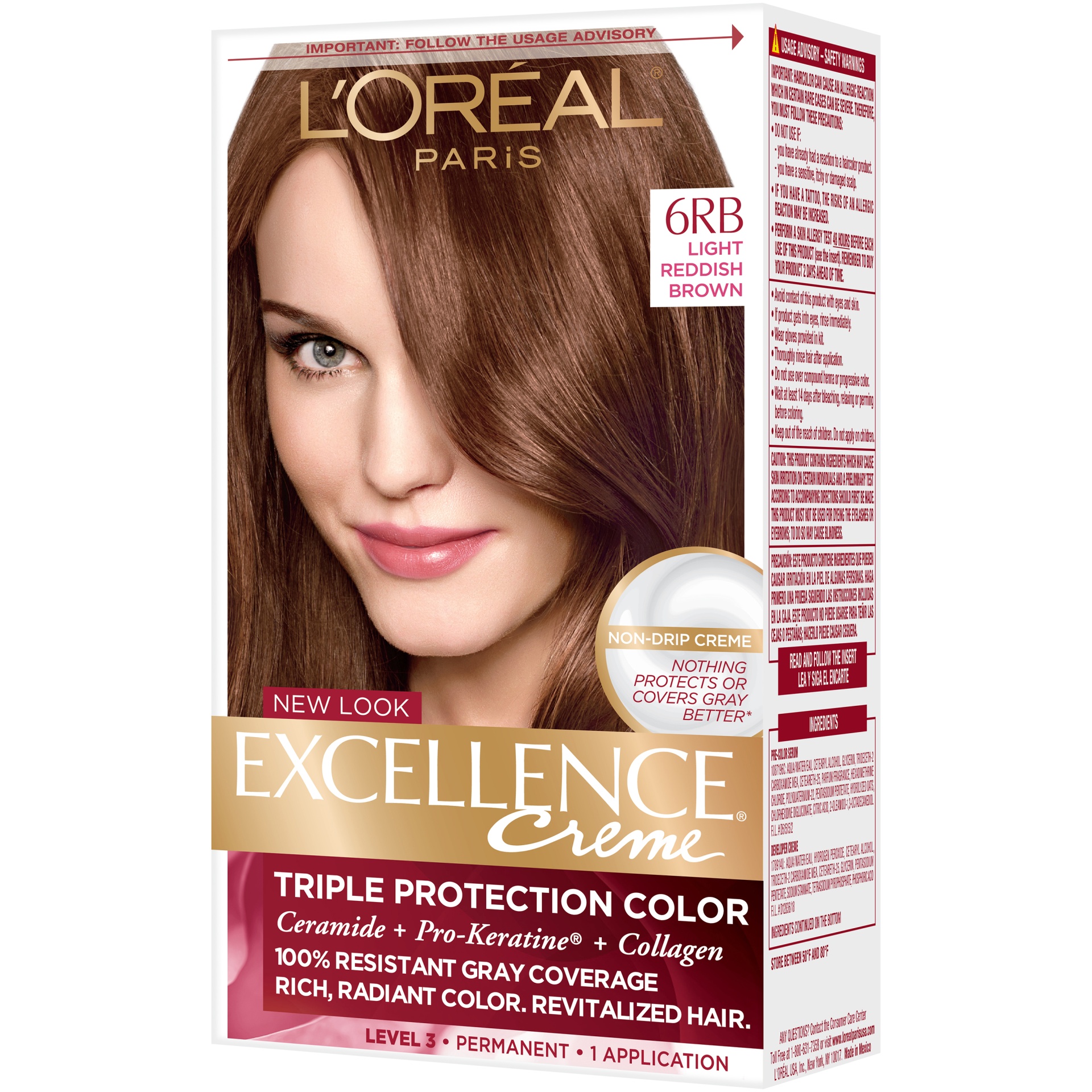 slide 3 of 7, L'Oréal Triple Protection Color 1 ea, 1 ct
