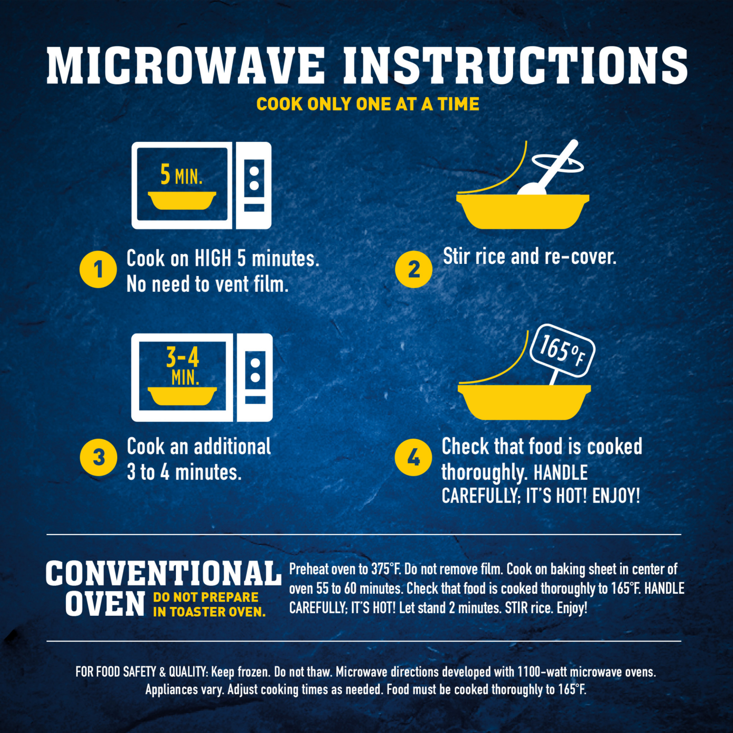 slide 2 of 5, Hungry-Man Chipotle Chicken Double Chicken Bowls 15 oz, 15 oz