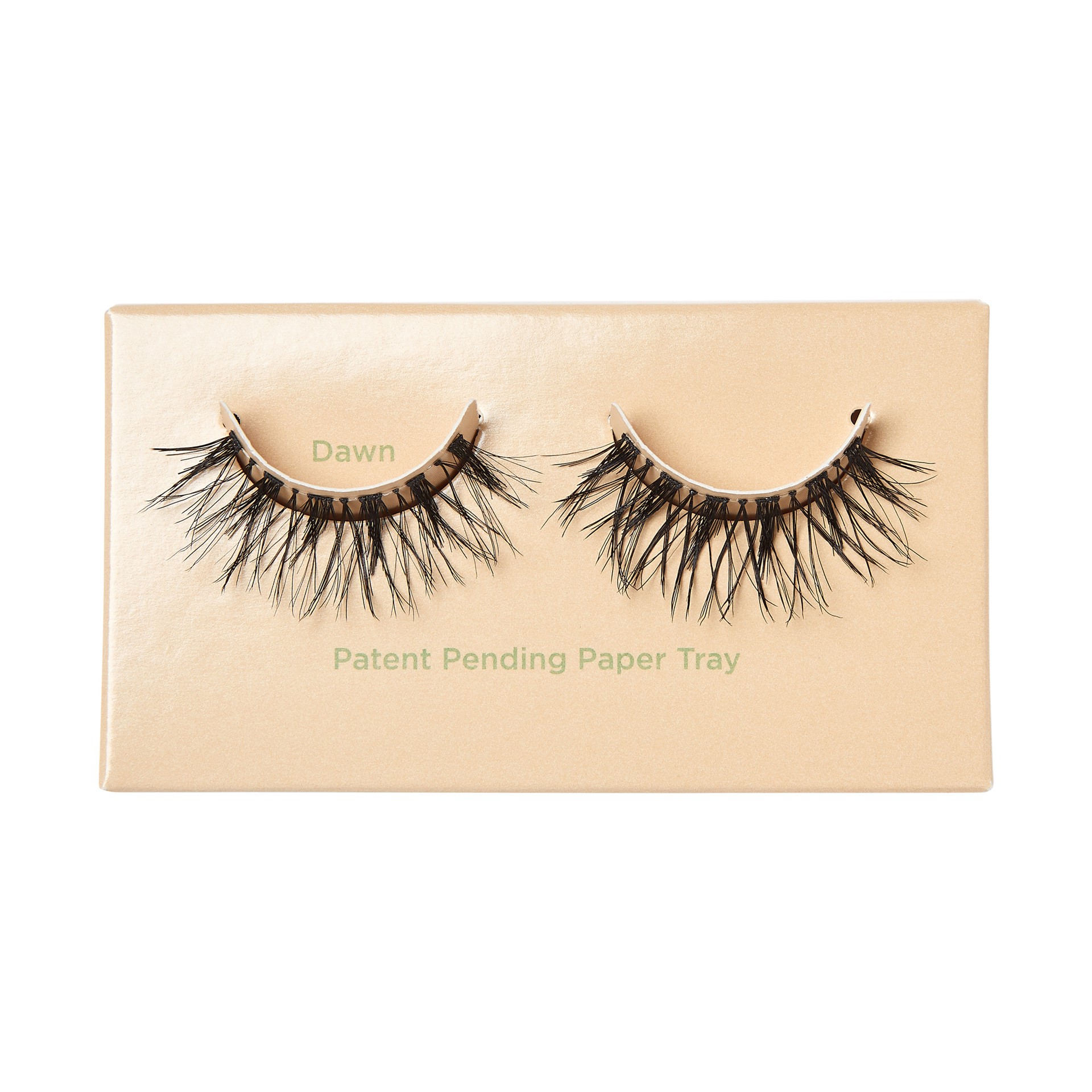slide 4 of 5, KISS Sister Nature False Strip Lashes, Dawn, 100% Human Hair, 1 Pair, 1 ct