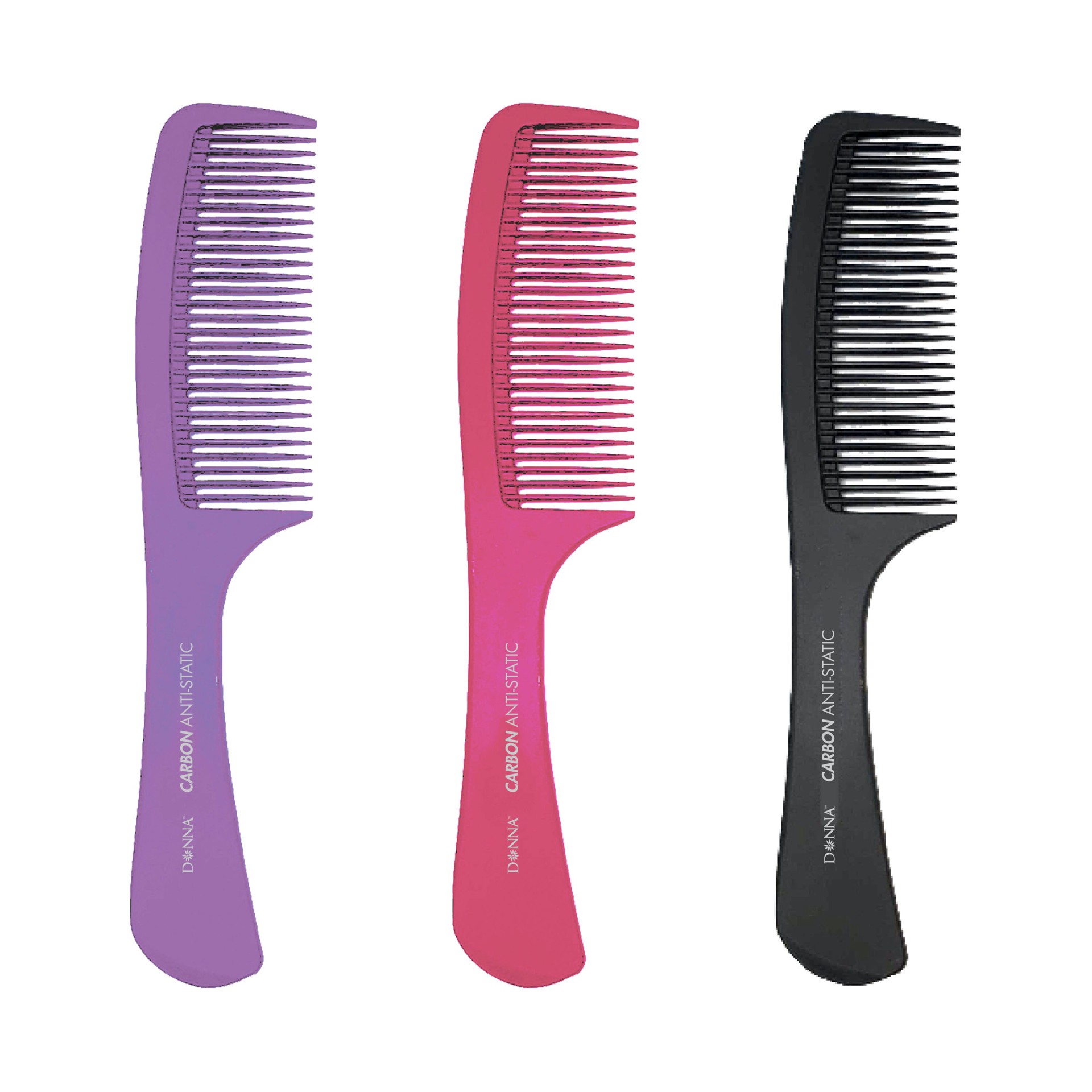 slide 2 of 3, Carbon Large Handle Comb, 1 ct