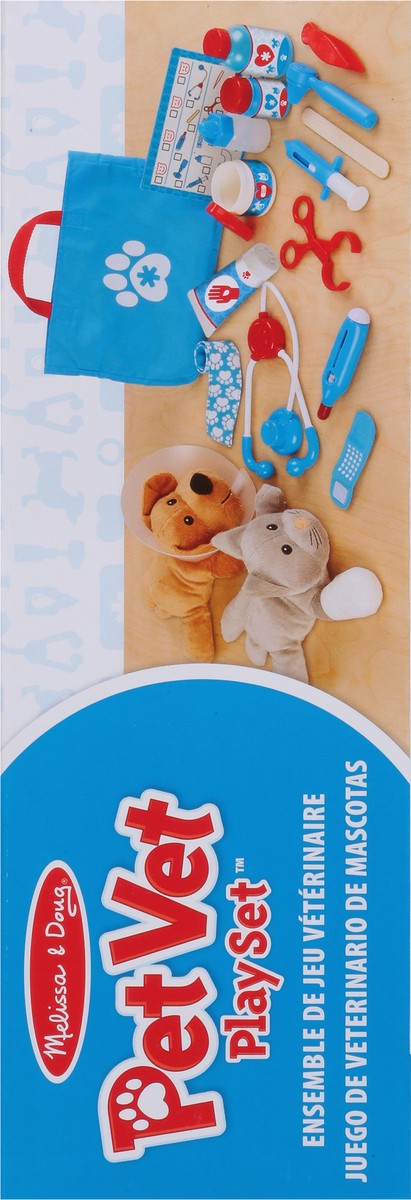 slide 5 of 9, Melissa & Doug 3+ PetVet Play Set 24 ea, 24 ct