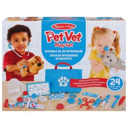 Melissa & Doug 3+ PetVet Play Set 24 ea