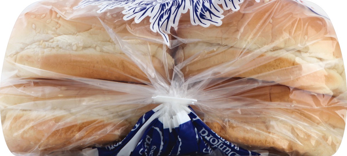 slide 6 of 10, Dunford Bakers Hamburger Buns 12 ea, 12 ct
