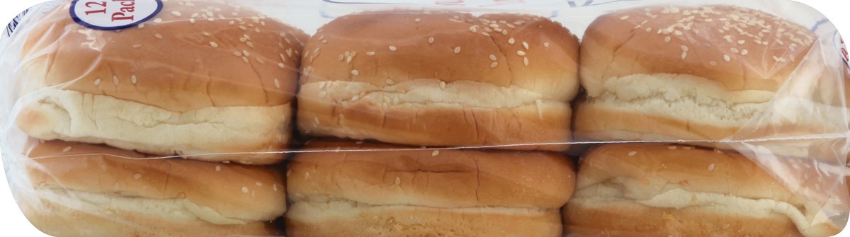 slide 8 of 10, Dunford Bakers Hamburger Buns 12 ea, 12 ct