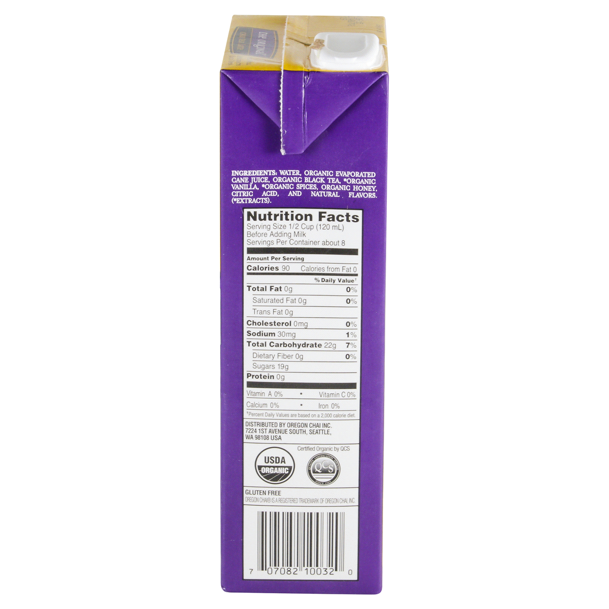 slide 2 of 5, Oregon Chai Chai Tea Latte Concentrate - 32 fl oz, 32 oz