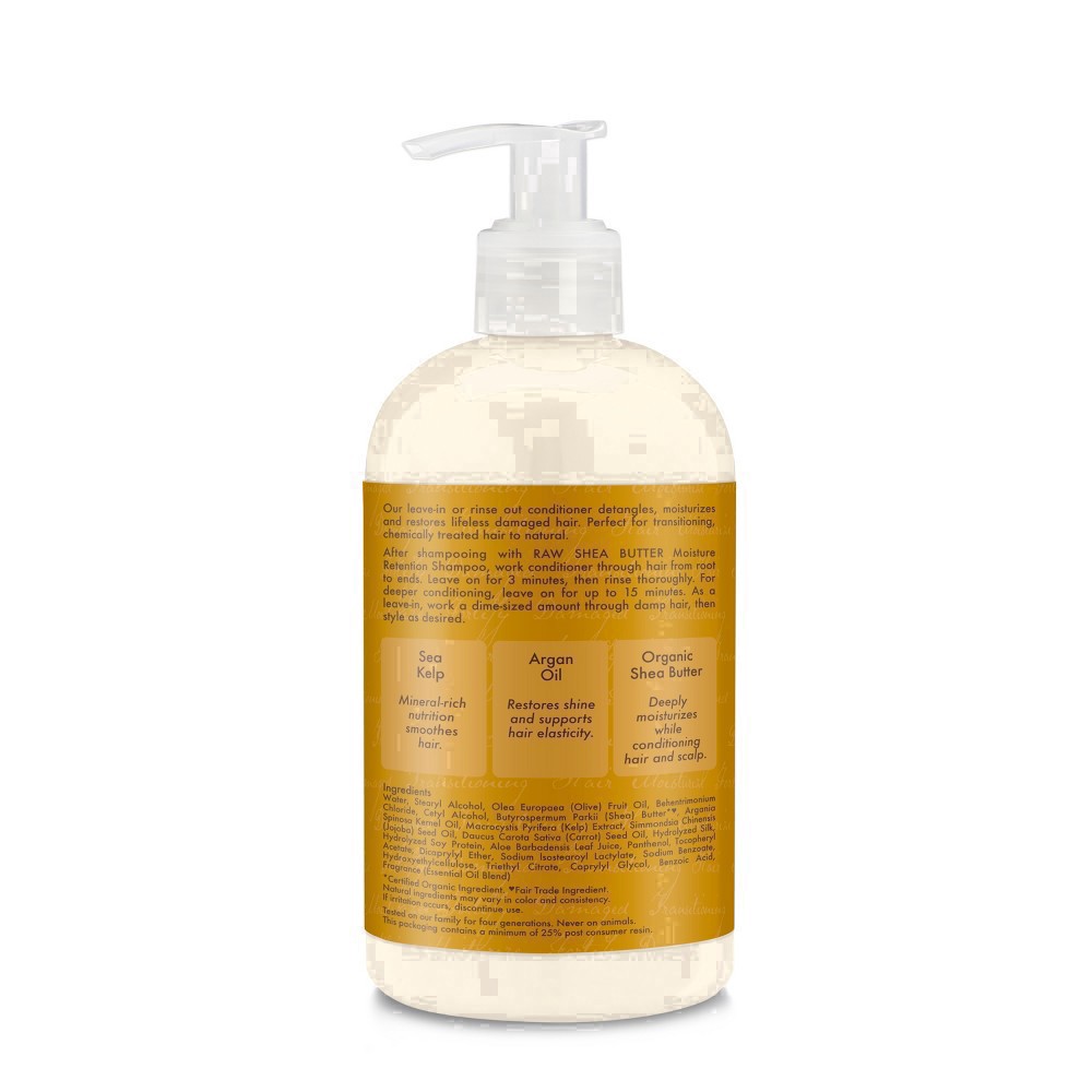 slide 4 of 74, SheaMoisture Raw Shea Butter Deep Moisturizing Conditioner - 13 fl oz, 13 fl oz