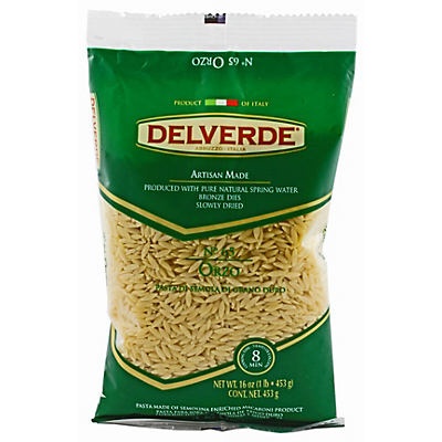 slide 1 of 1, Delverde Orzo, 16 oz