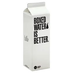 Boxed Water Is Better Purified Water - 1 liter