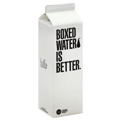 Boxed Water Is Better Purified Water - 1 liter