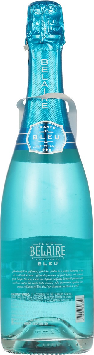 slide 3 of 9, Luc Belaire Bleu, 750 ml