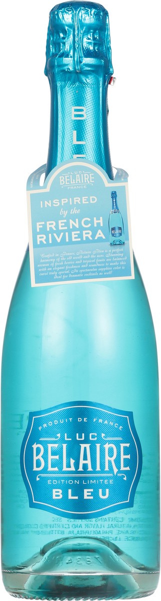 slide 6 of 9, Luc Belaire Bleu, 750 ml