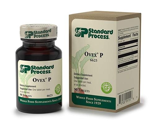 slide 1 of 1, Standard Process Ovex P, 90 ct