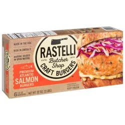 Craft All Natural Salmon Brger - 32 Oz