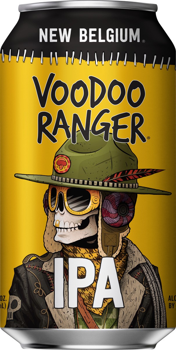 slide 5 of 6, New Belgium Voodoo Ranger IPA India Pale Ale Beer 12 oz, 12 oz